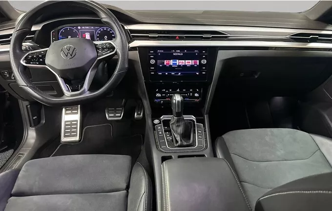 VOLKSWAGEN ARTEON Shooting Brake 2.0 TDI EVO SCR 150 DSG7 R-Line extérieur trois quart avant droit 2131428