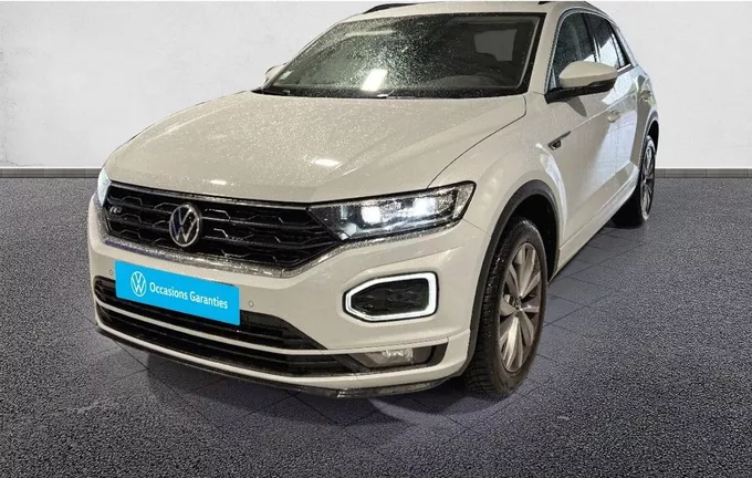 VOLKSWAGEN T-ROC 1.5 TSI 150 EVO Start/Stop DSG7 extérieur trois quart avant gauche 2127658