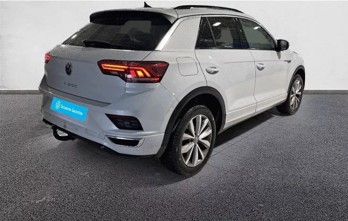 VOLKSWAGEN T-ROC 1.5 TSI 150 EVO Start/Stop DSG7 extérieur avant 2127658