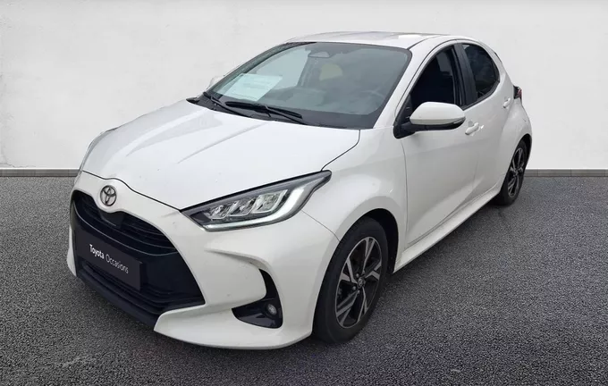 TOYOTA YARIS Hybride 116h Design extérieur trois quart avant gauche 1103789