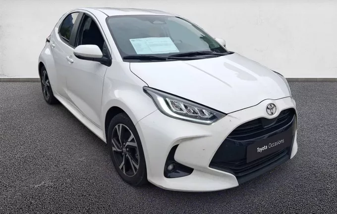 TOYOTA YARIS Hybride 116h Design extérieur trois quart avant droit 1103789