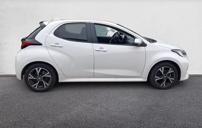 TOYOTA YARIS Hybride 116h Design extérieur côté droit 1103789
