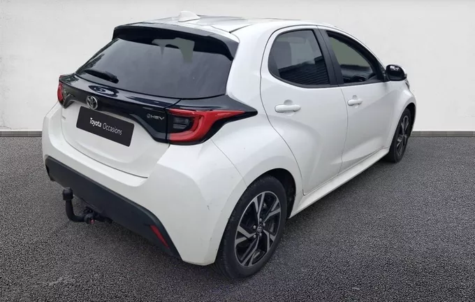 TOYOTA YARIS Hybride 116h Design extérieur trois quart arrière droit 1103789