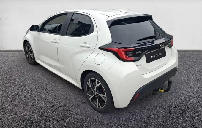 TOYOTA YARIS Hybride 116h Design extérieur trois quart arrière gauche 1103789