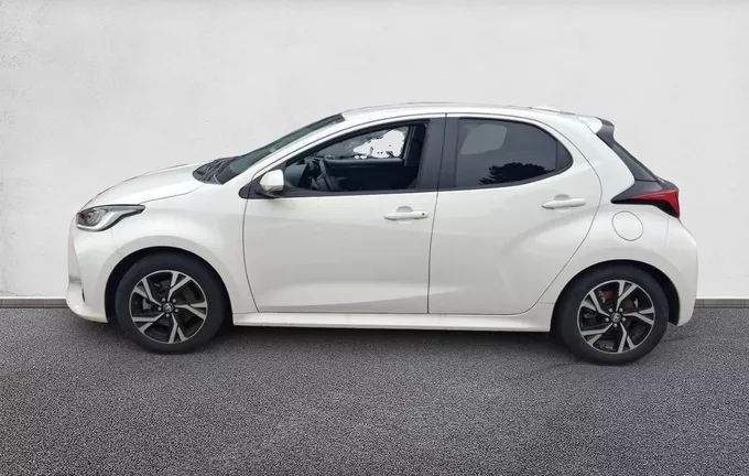 TOYOTA YARIS Hybride 116h Design extérieur côté gauche 1103789