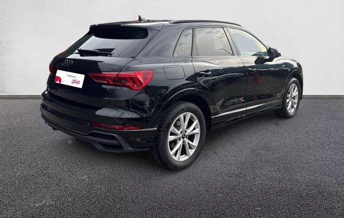 AUDI Q3 35 TDI 150 ch S tronic 7 S line plus extérieur trois quart arrière droit 2128556