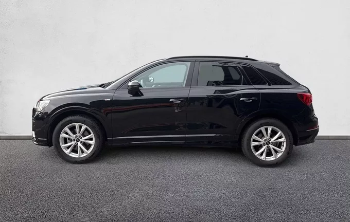 AUDI Q3 35 TDI 150 ch S tronic 7 S line plus extérieur côté gauche 2128556