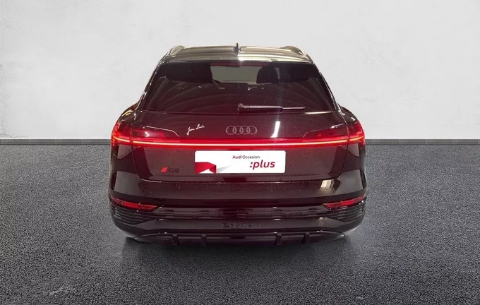 AUDI Q8 E-TRON 55 408 ch 114 kWh Quattro S line extérieur arrière 2130526