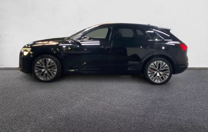 AUDI Q8 E-TRON 55 408 ch 114 kWh Quattro S line extérieur côté gauche 2130526