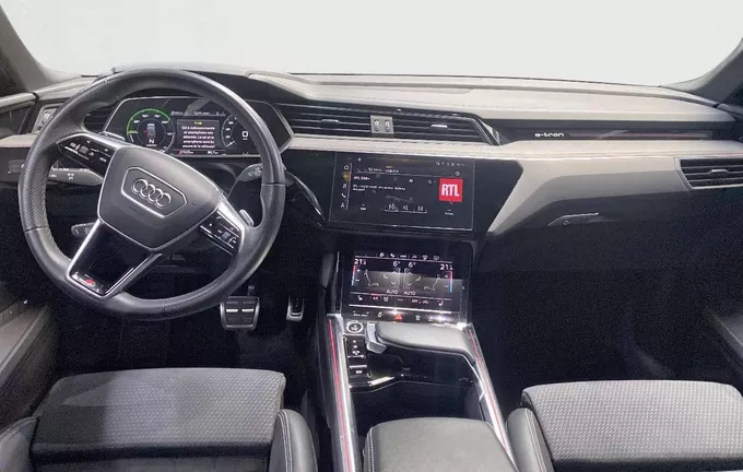 AUDI Q8 E-TRON 55 408 ch 114 kWh Quattro S line photo 18 2130526