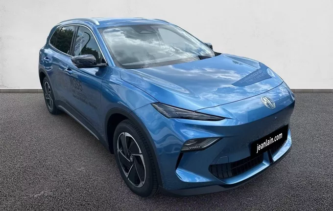 MG MGS5 EV 64kWh - 170 kW 2WD Luxury extérieur trois quart avant droit 9327