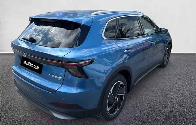MG MGS5 EV 64kWh - 170 kW 2WD Luxury extérieur trois quart arrière droit 9327