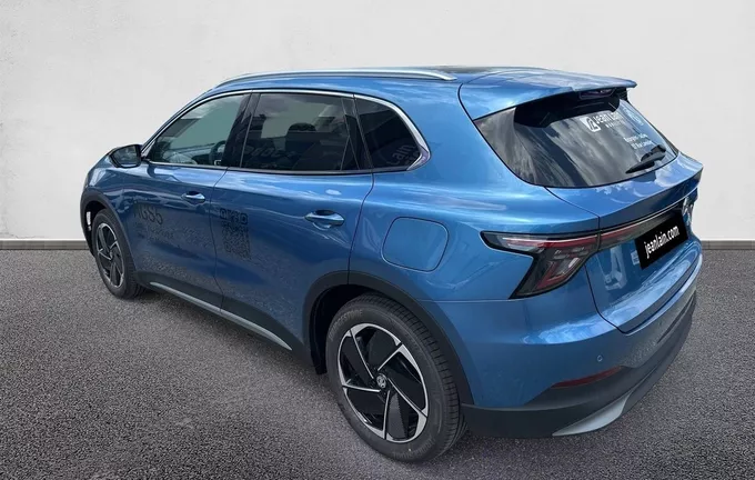 MG MGS5 EV 64kWh - 170 kW 2WD Luxury extérieur trois quart arrière gauche 9327
