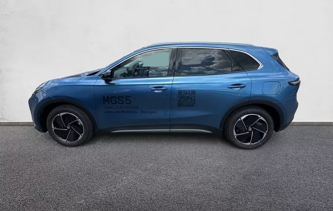 MG MGS5 EV 64kWh - 170 kW 2WD Luxury extérieur côté gauche 9327