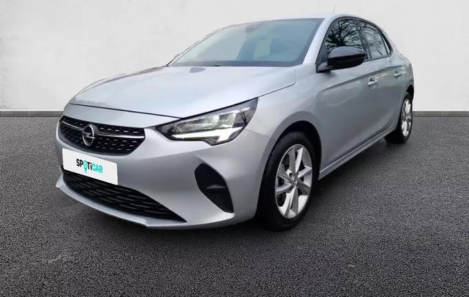 OPEL CORSA 1.2 Turbo 100 ch BVA8 Edition extérieur trois quart avant gauche 945577