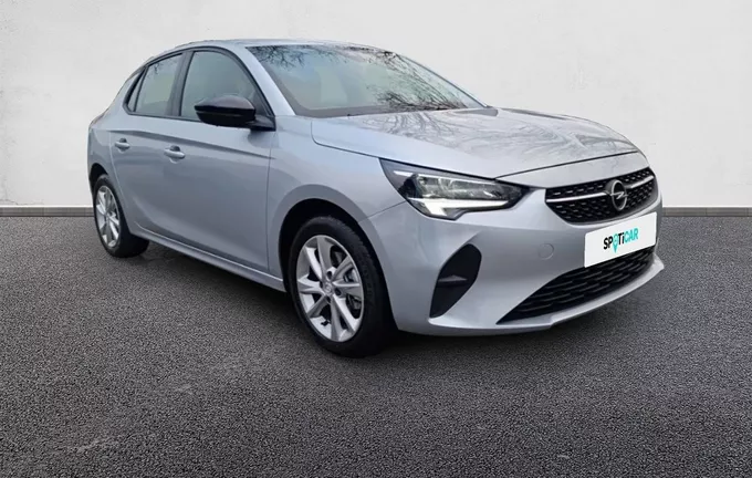 OPEL CORSA 1.2 Turbo 100 ch BVA8 Edition extérieur trois quart avant droit 945577