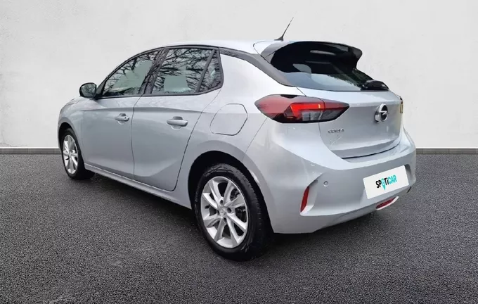 OPEL CORSA 1.2 Turbo 100 ch BVA8 Edition extérieur trois quart arrière gauche 945577