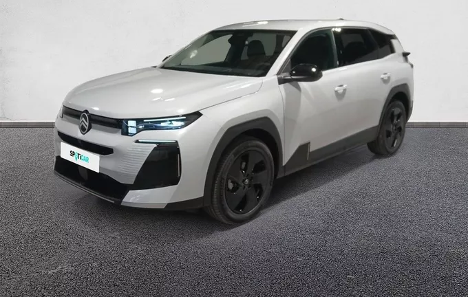 CITROEN C5 AIRCROSS HYBRIDE 145 ch e-DCS6 Max extérieur trois quart avant gauche 945251