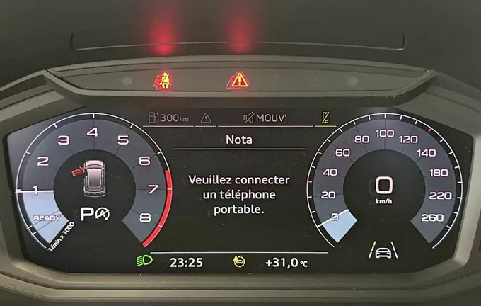 AUDI A1 Sportback 30 TFSI 110 ch S tronic 7 Design photo 16 2132069