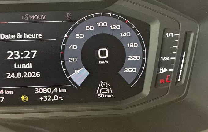 AUDI A1 Sportback 30 TFSI 110 ch S tronic 7 Design photo 19 2132069
