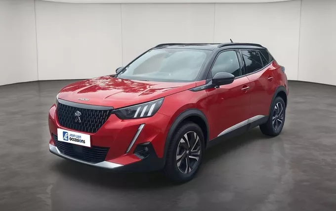 PEUGEOT 2008 PureTech 130 S&S EAT8 GT extérieur trois quart avant gauche 946569