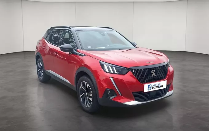 PEUGEOT 2008 PureTech 130 S&S EAT8 GT extérieur trois quart avant droit 946569