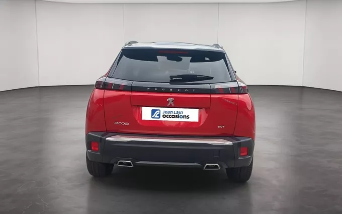 PEUGEOT 2008 PureTech 130 S&S EAT8 GT extérieur arrière 946569