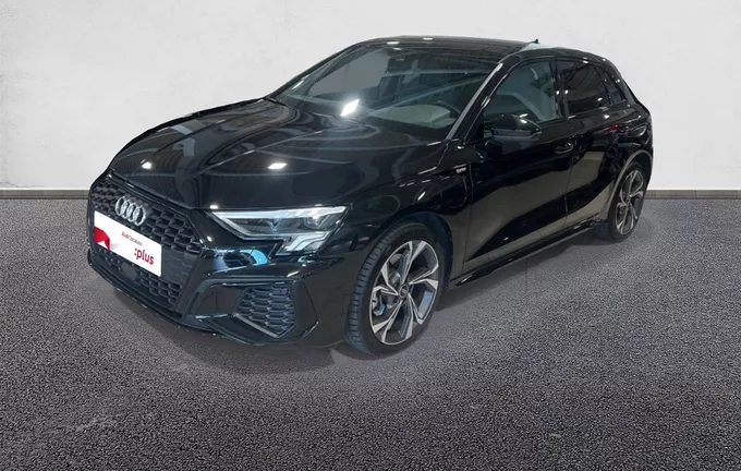 AUDI A3 Sportback 40 TFSIe 204 S tronic 6 S Line extérieur trois quart avant gauche 2118934