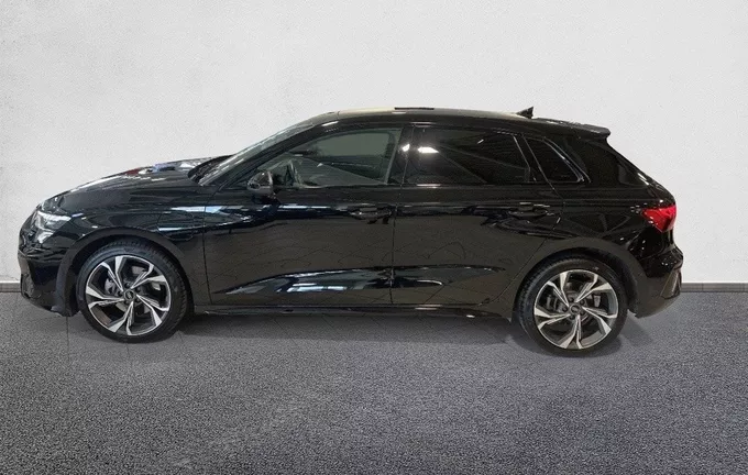 AUDI A3 Sportback 40 TFSIe 204 S tronic 6 S Line extérieur côté gauche 2118934