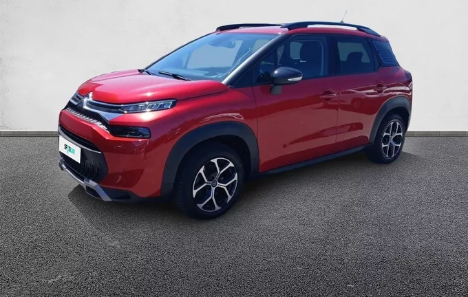 CITROEN C3 AIRCROSS PureTech 130 S&S EAT6 Shine extérieur trois quart avant gauche 946346