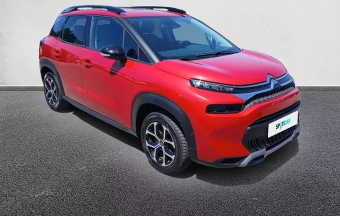 CITROEN C3 AIRCROSS PureTech 130 S&S EAT6 Shine extérieur trois quart avant droit 946346