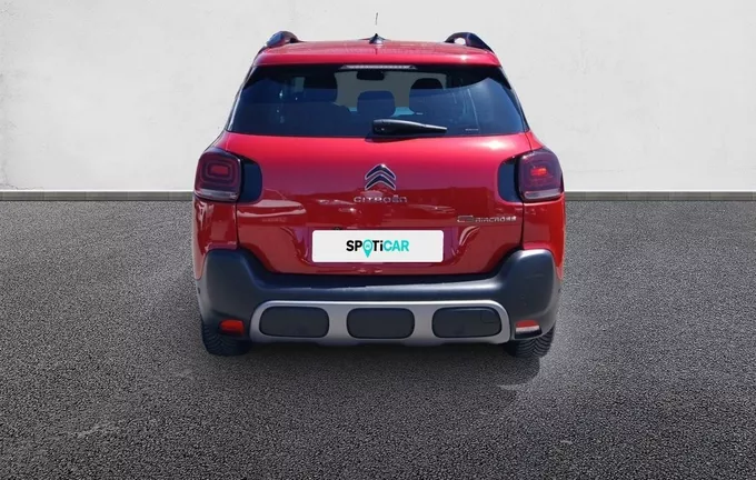 CITROEN C3 AIRCROSS PureTech 130 S&S EAT6 Shine extérieur trois quart arrière droit 946346