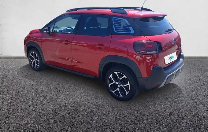 CITROEN C3 AIRCROSS PureTech 130 S&S EAT6 Shine extérieur trois quart arrière gauche 946346