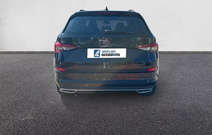 SKODA KODIAQ 2.0 TDI 200 SCR DSG7 4x4 7pl Sportline extérieur arrière 560803