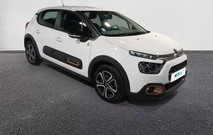 CITROEN C3 PureTech 83 S&S BVM5 C-Series extérieur trois quart avant gauche 1