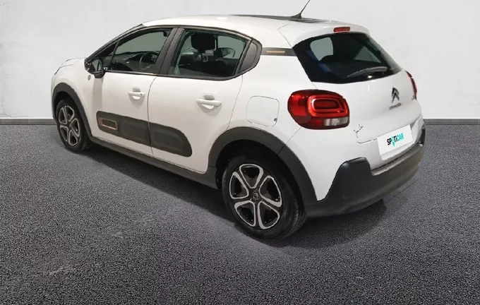 CITROEN C3 PureTech 83 S&S BVM5 C-Series extérieur trois quart avant droit 1