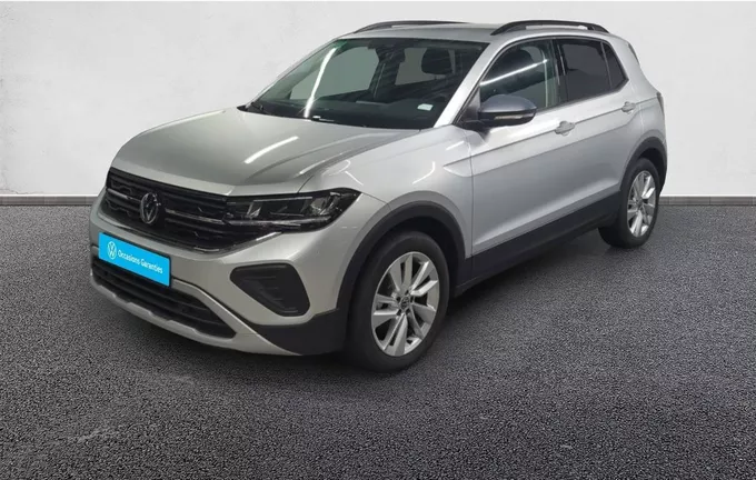 VOLKSWAGEN T-CROSS 1.0 TSI 116 Start/Stop DSG7 VW Edition extérieur trois quart avant gauche 2121580