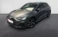 Miniature AUDI A3 Sportback TDI 150 S tronic 7 S line extérieur trois quart avant gauche 2127713