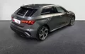 Miniature AUDI A3 Sportback TDI 150 S tronic 7 S line extérieur trois quart arrière droit 2127713