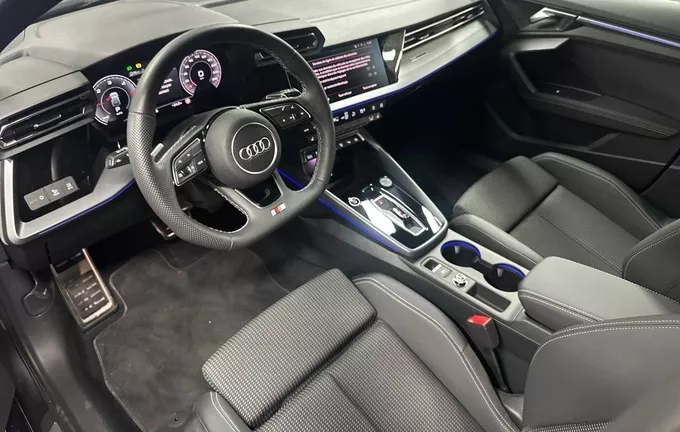 AUDI A3 Sportback TDI 150 S tronic 7 S line photo 11 2127713