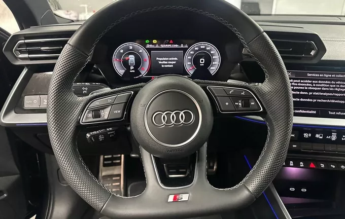 AUDI A3 Sportback TDI 150 S tronic 7 S line photo 12 2127713