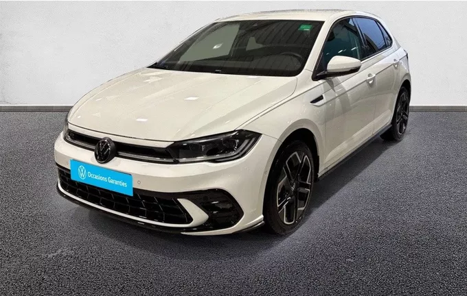 VOLKSWAGEN POLO 1.0 TSI 95 S&S BVM5 R-Line Edition extérieur trois quart avant gauche 2121383