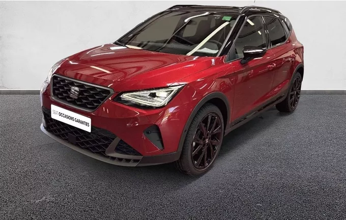 SEAT ARONA 1.0 TSI 95 ch Start/Stop BVM5 FR extérieur trois quart avant gauche 2128097