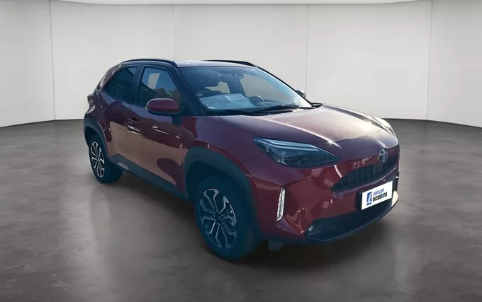 TOYOTA YARIS CROSS Hybride 116h 2WD Design extérieur trois quart avant droit 1103822