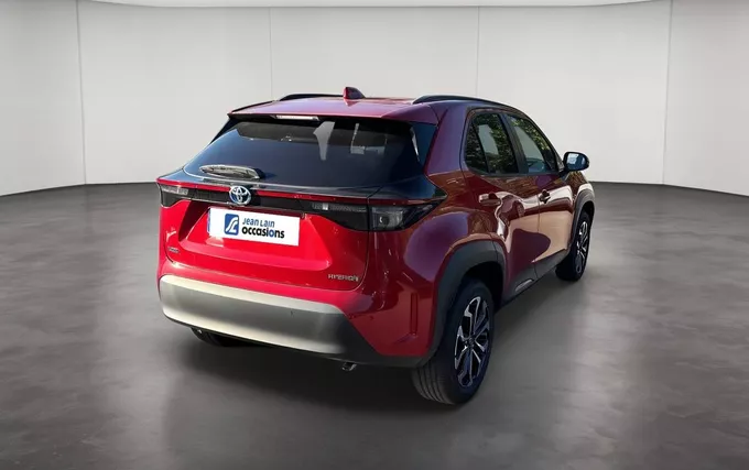 TOYOTA YARIS CROSS Hybride 116h 2WD Design extérieur trois quart arrière droit 1103822