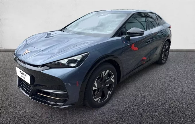 CUPRA TAVASCAN 286 ch V extérieur trois quart avant gauche 1214