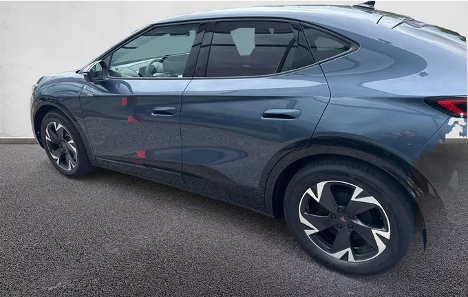 CUPRA TAVASCAN 286 ch V extérieur trois quart arrière gauche 1214