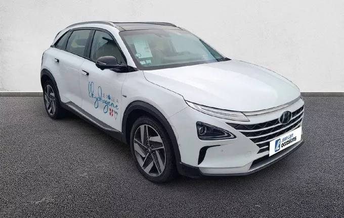 HYUNDAI NEXO Hydrogene 163 ch extérieur trois quart avant droit 12094