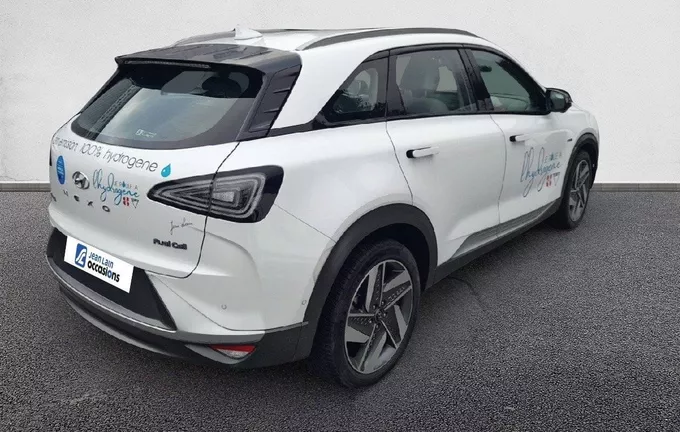 HYUNDAI NEXO Hydrogene 163 ch extérieur trois quart arrière droit 12094