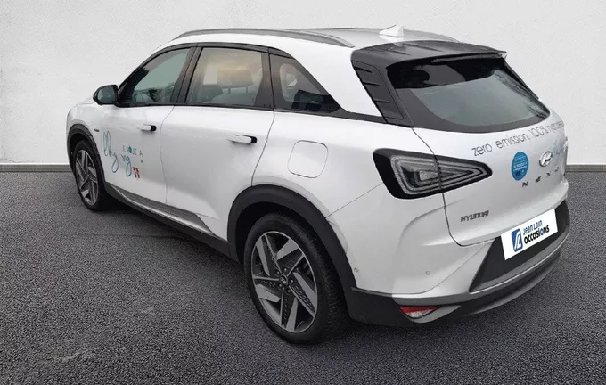 HYUNDAI NEXO Hydrogene 163 ch extérieur trois quart arrière gauche 12094